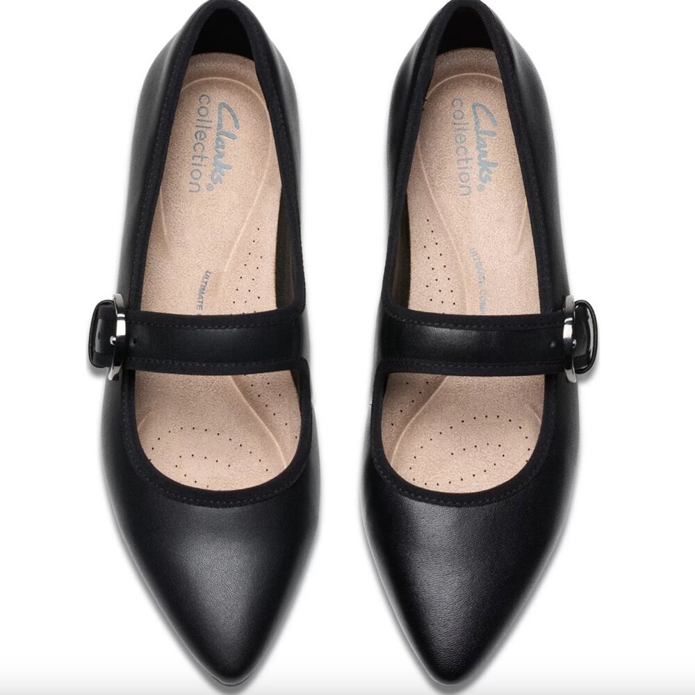 Clarks Women's Collection Natalyn May Shoes, Size 7